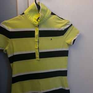 women’s polo shirt worn once